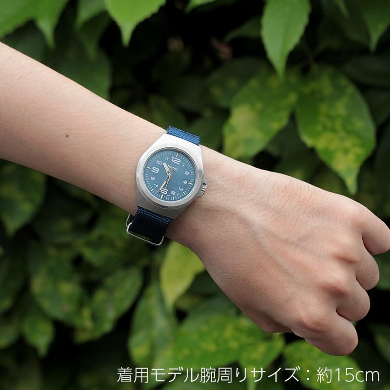 traser(トレーサー)　P59 Essential(エッセンシャル) S BLUE NATO　9031577　腕時計