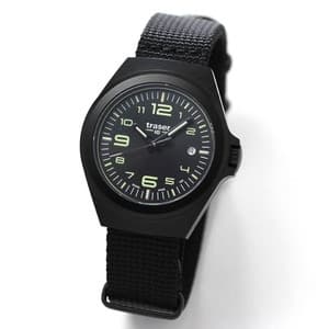 [トレーサー]P59 Essential（エッセンシャル） S Black メンズ　9031579　腕時計