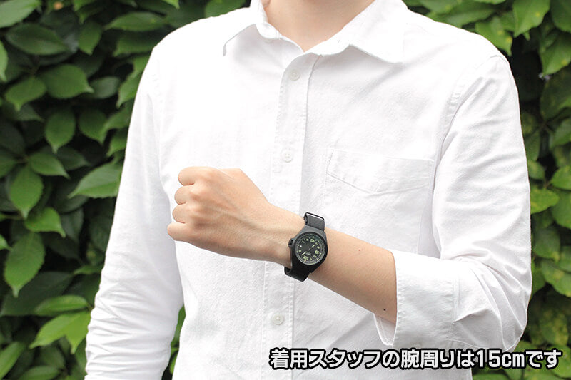 [トレーサー]P59 Essential（エッセンシャル） S Black メンズ　9031579　腕時計