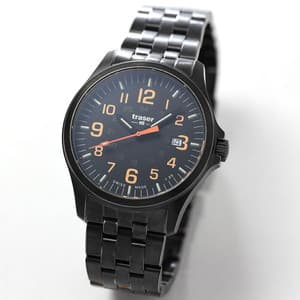 トレーサー（traser）/オフィサー・プロ/P67 Officer Pro GunMetal Black/Orange　9031581 腕時計
