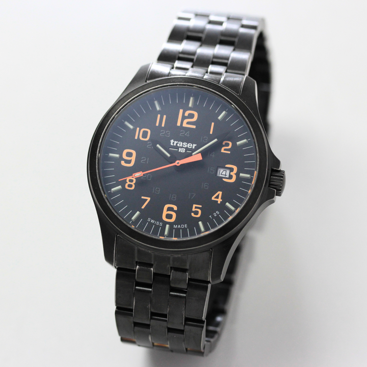 トレーサー（traser）/オフィサー・プロ/P67 Officer Pro GunMetal Black/Orange　9031581