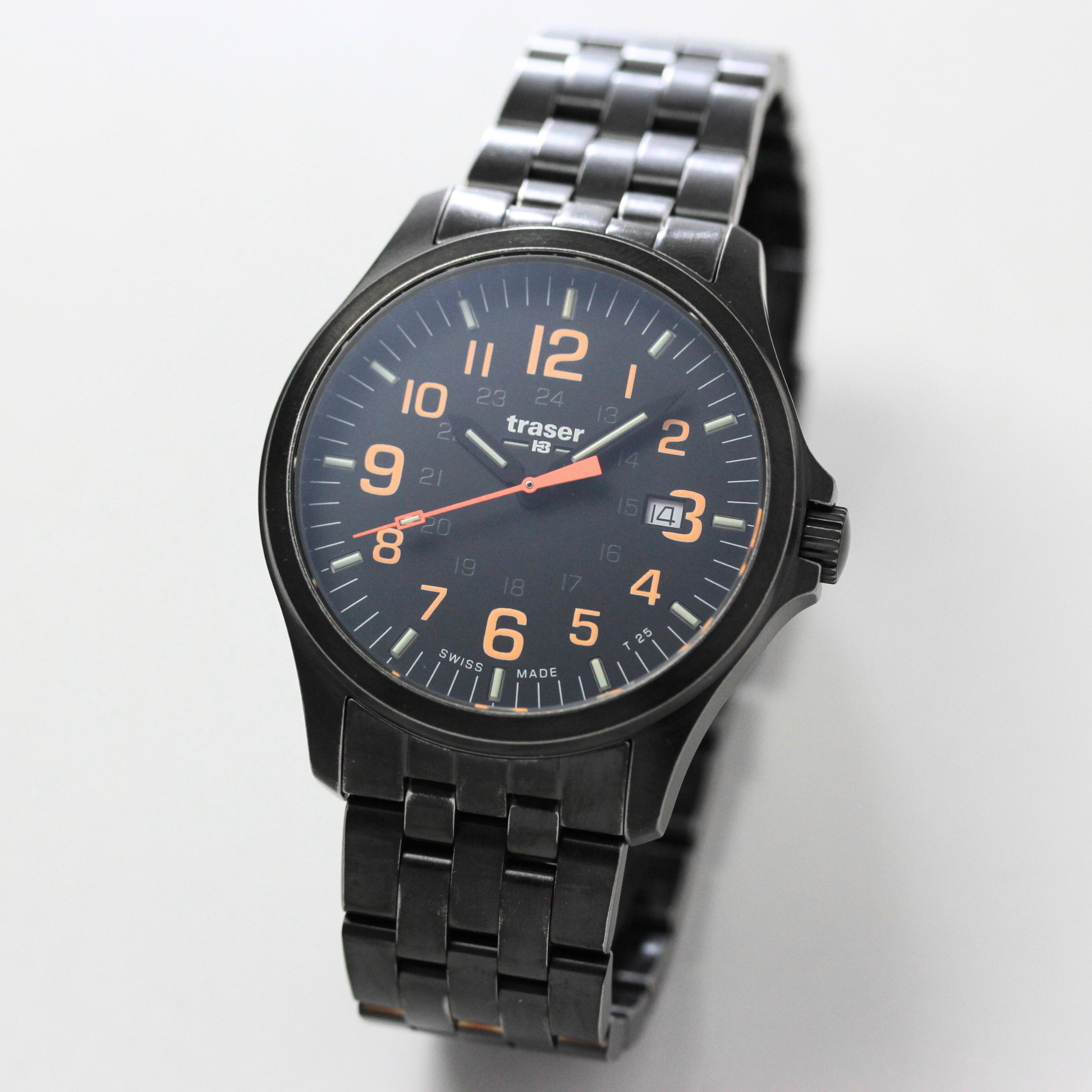 トレーサー（traser）/オフィサー・プロ/P67 Officer Pro GunMetal Black/Orange　9031581