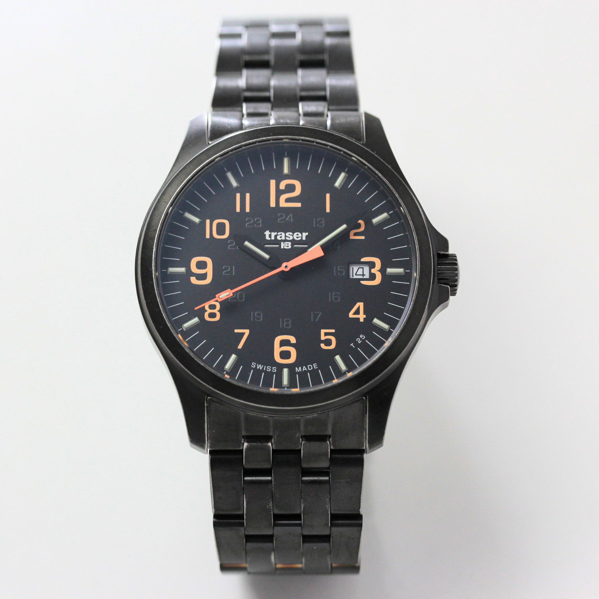 トレーサー（traser）/オフィサー・プロ/P67 Officer Pro GunMetal Black/Orange　9031581