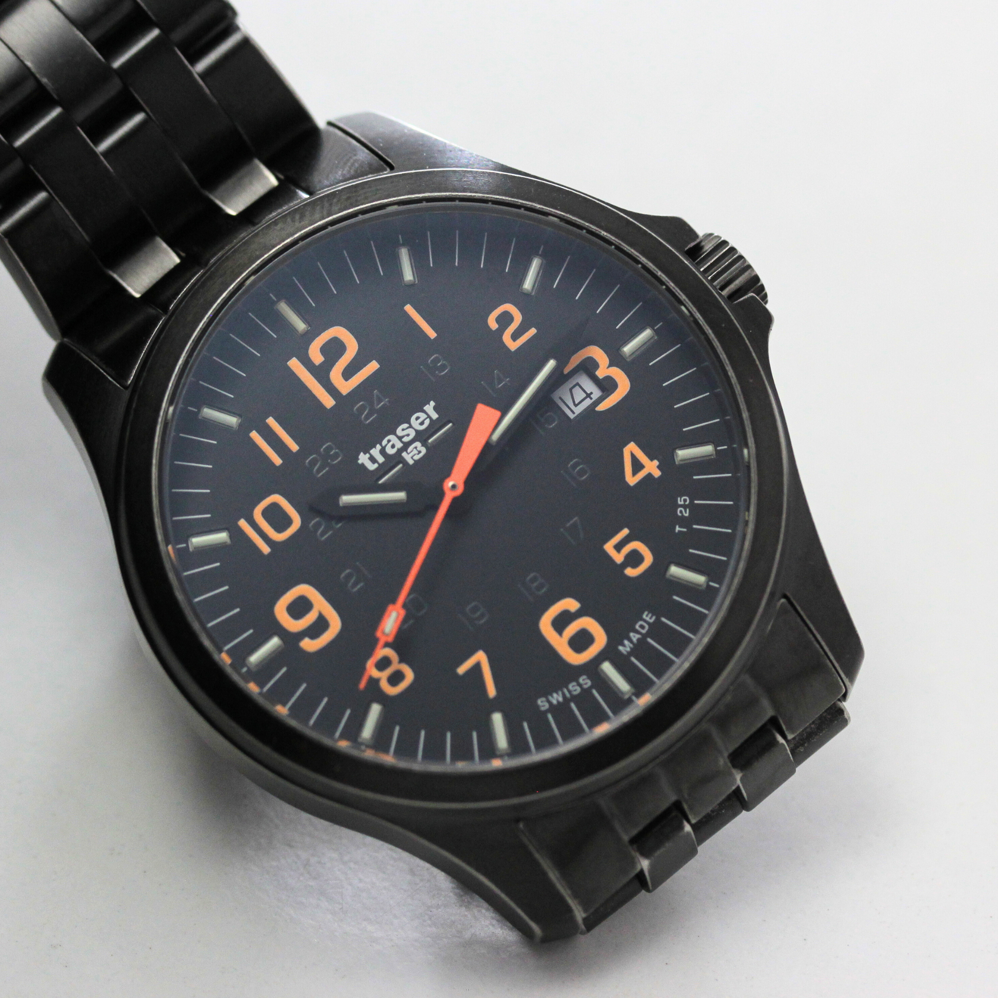 トレーサー（traser）/オフィサー・プロ/P67 Officer Pro GunMetal Black/Orange　9031581