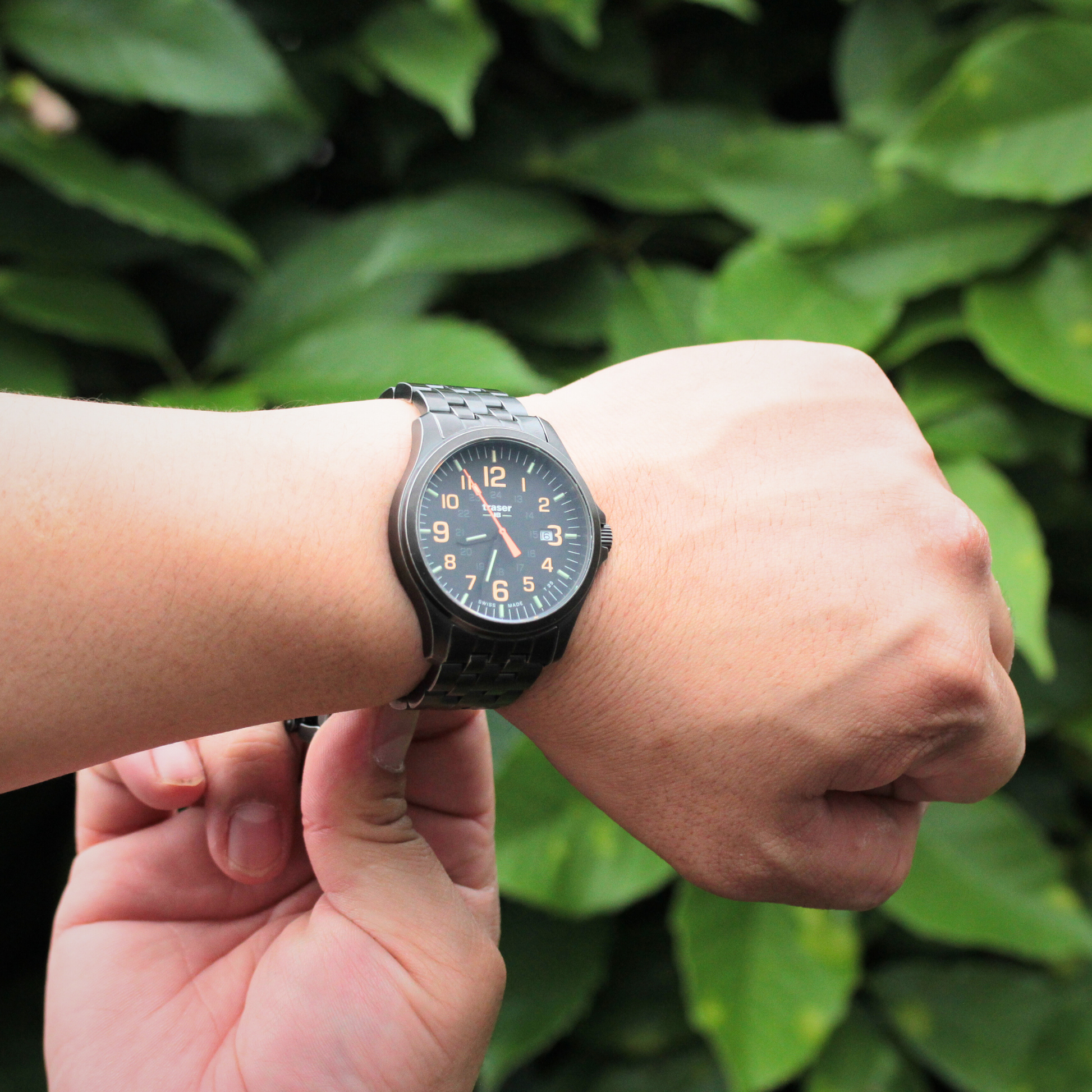 トレーサー（traser）/オフィサー・プロ/P67 Officer Pro GunMetal Black/Orange　9031581