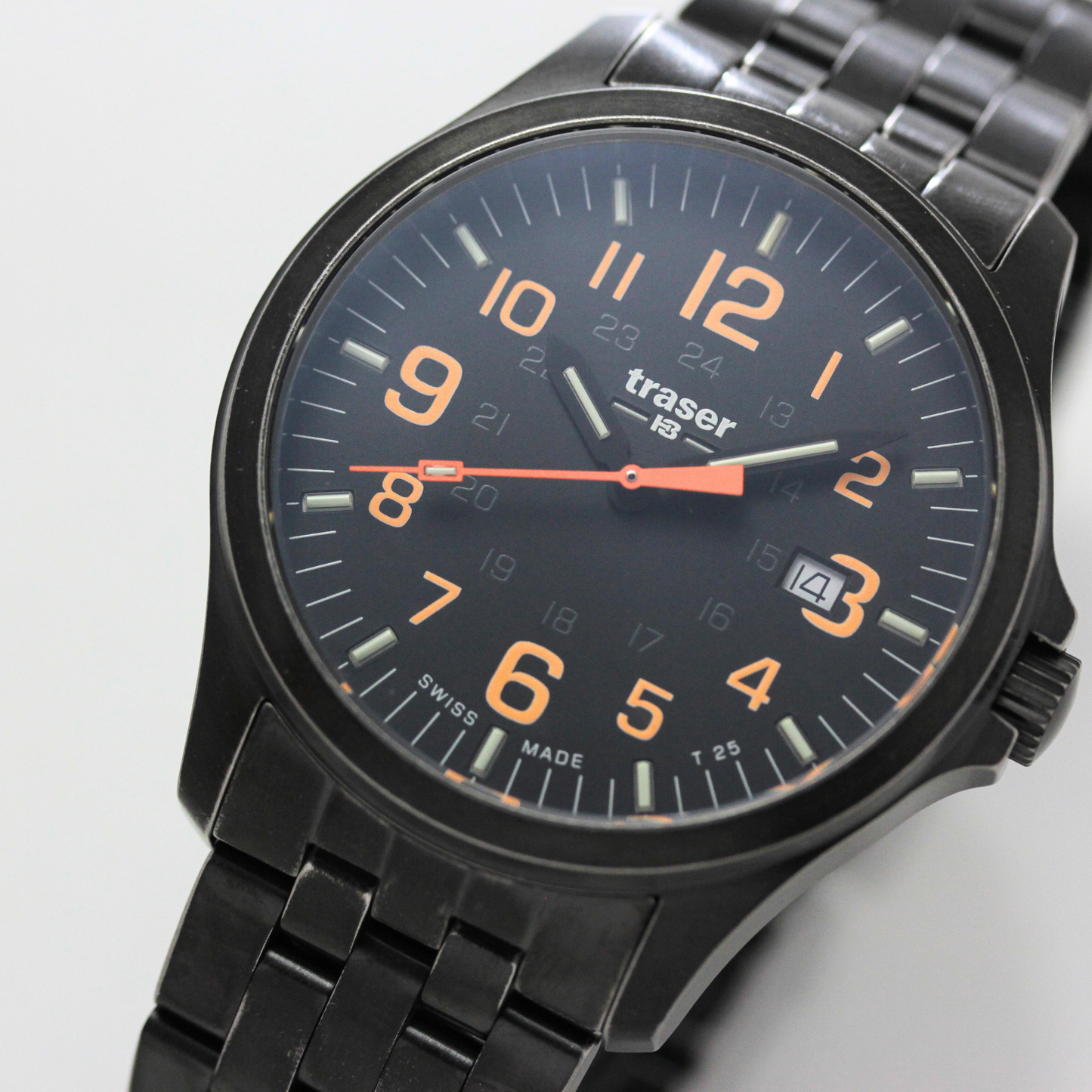 トレーサー（traser）/オフィサー・プロ/P67 Officer Pro GunMetal Black/Orange　9031581