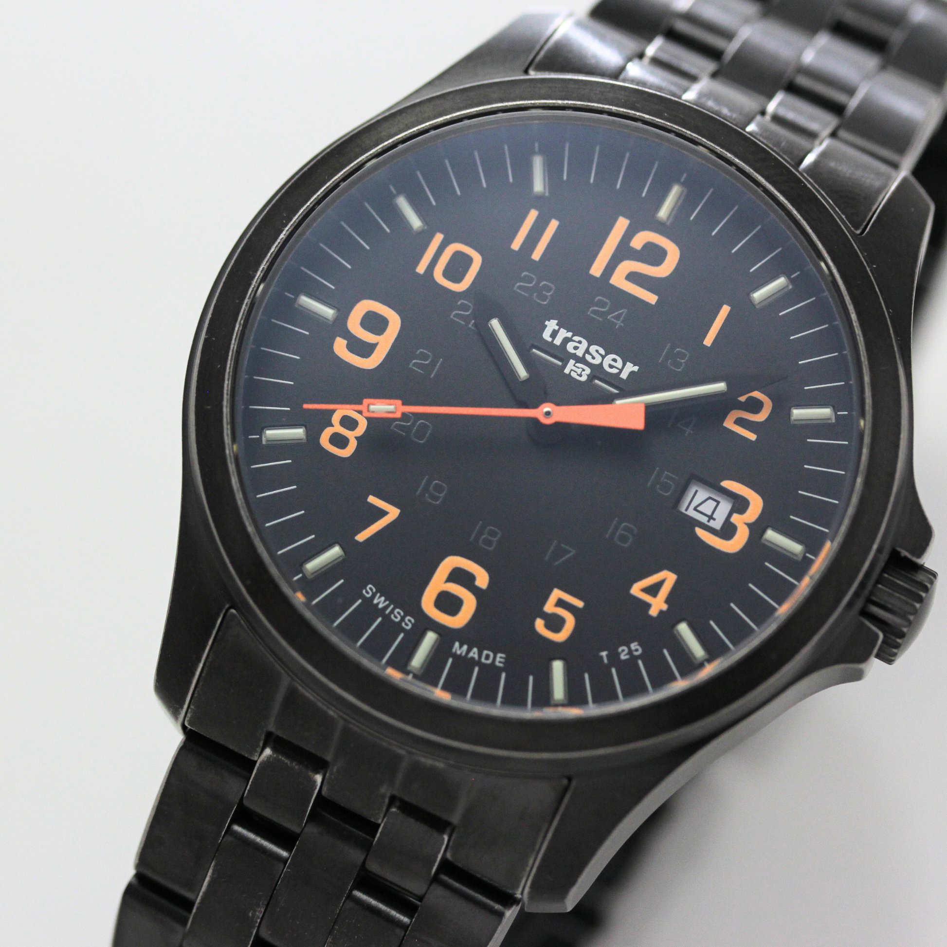 トレーサー（traser）/オフィサー・プロ/P67 Officer Pro GunMetal Black/Orange　9031581