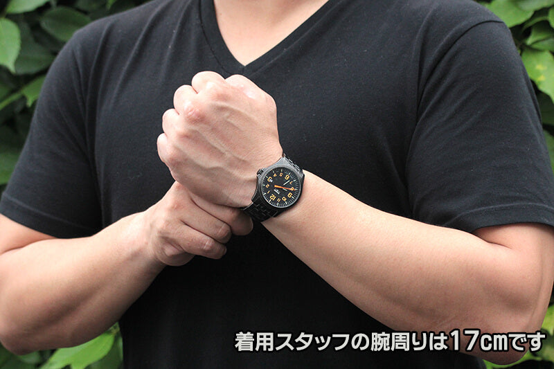 トレーサー（traser）/オフィサー・プロ/P67 Officer Pro GunMetal Black/Orange　9031581 腕時計