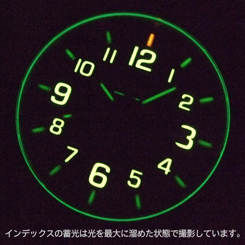 トレーサー（traser）/オフィサー・プロ/P67 Officer Pro GunMetal Black/Orange　9031581 腕時計