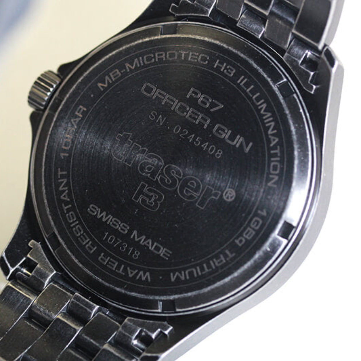 トレーサー（traser）/オフィサー・プロ/P67 Officer Pro GunMetal