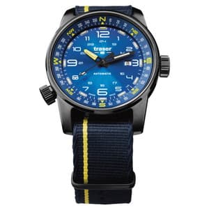 traser(トレーサー)　P68 Pathfinder(パスファインダー) ブルー　9031583 自動巻き 腕時計