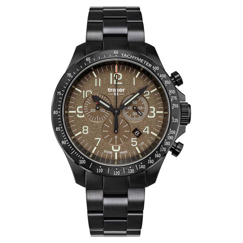 トレーサー/TRASER P67 Officer Pro Chrono(オフィサープロクロノ) 腕時計 カーキ 9031594
