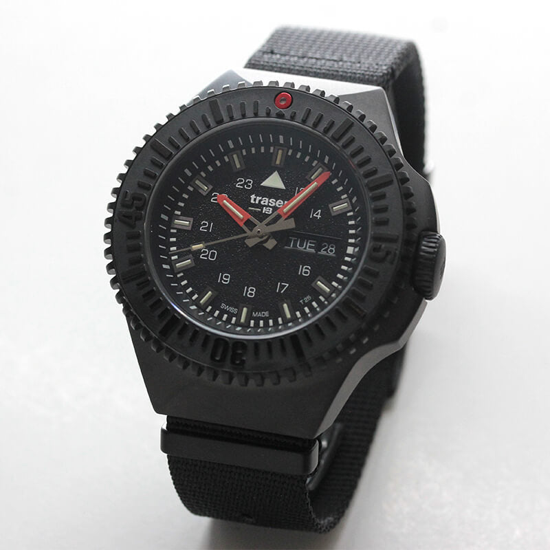 traser(トレーサー)　P69 Black Stealth(ブラックステルス) ブラック 9031598 腕時計