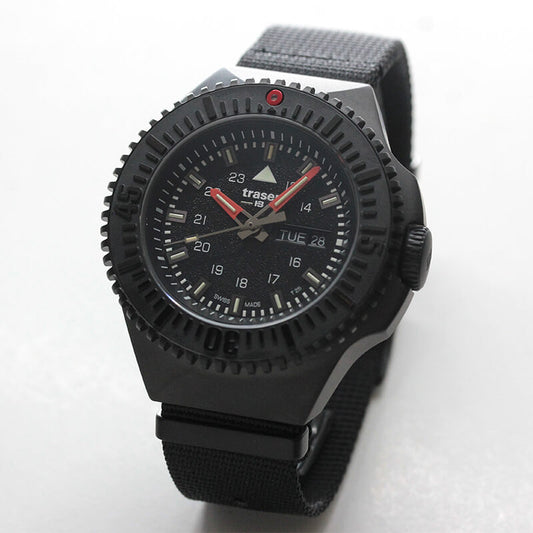 traser(トレーサー)　P69 Black Stealth(ブラックステルス) ブラック 9031598 腕時計