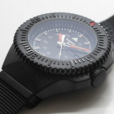 traser(トレーサー)　P69 Black Stealth(ブラックステルス) ブラック 9031598 腕時計