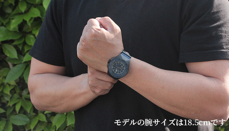 traser(トレーサー)　P69 Black Stealth(ブラックステルス) ブルー 9031599 腕時計
