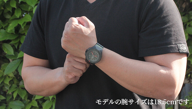 traser(トレーサー)　P69 Black Stealth(ブラックステルス) グリーン 9031600 腕時計