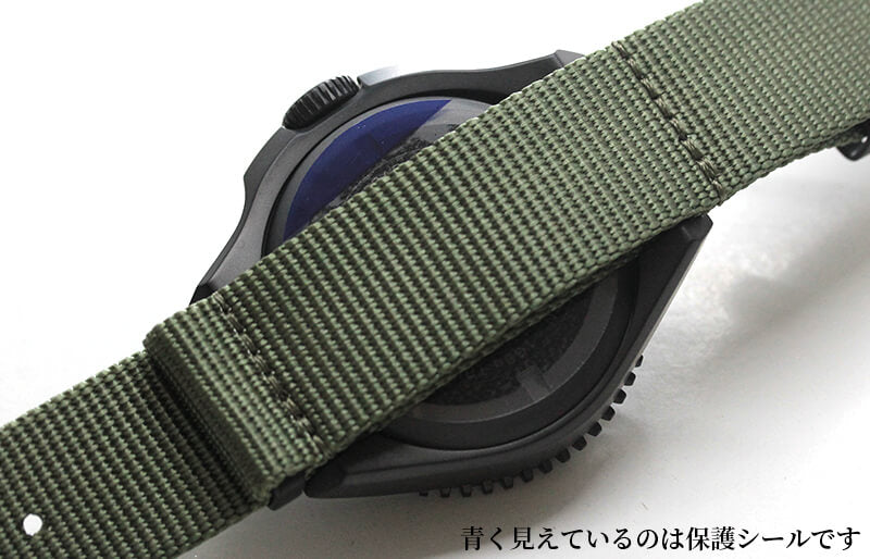traser(トレーサー)　P69 Black Stealth(ブラックステルス) グリーン 9031600 腕時計