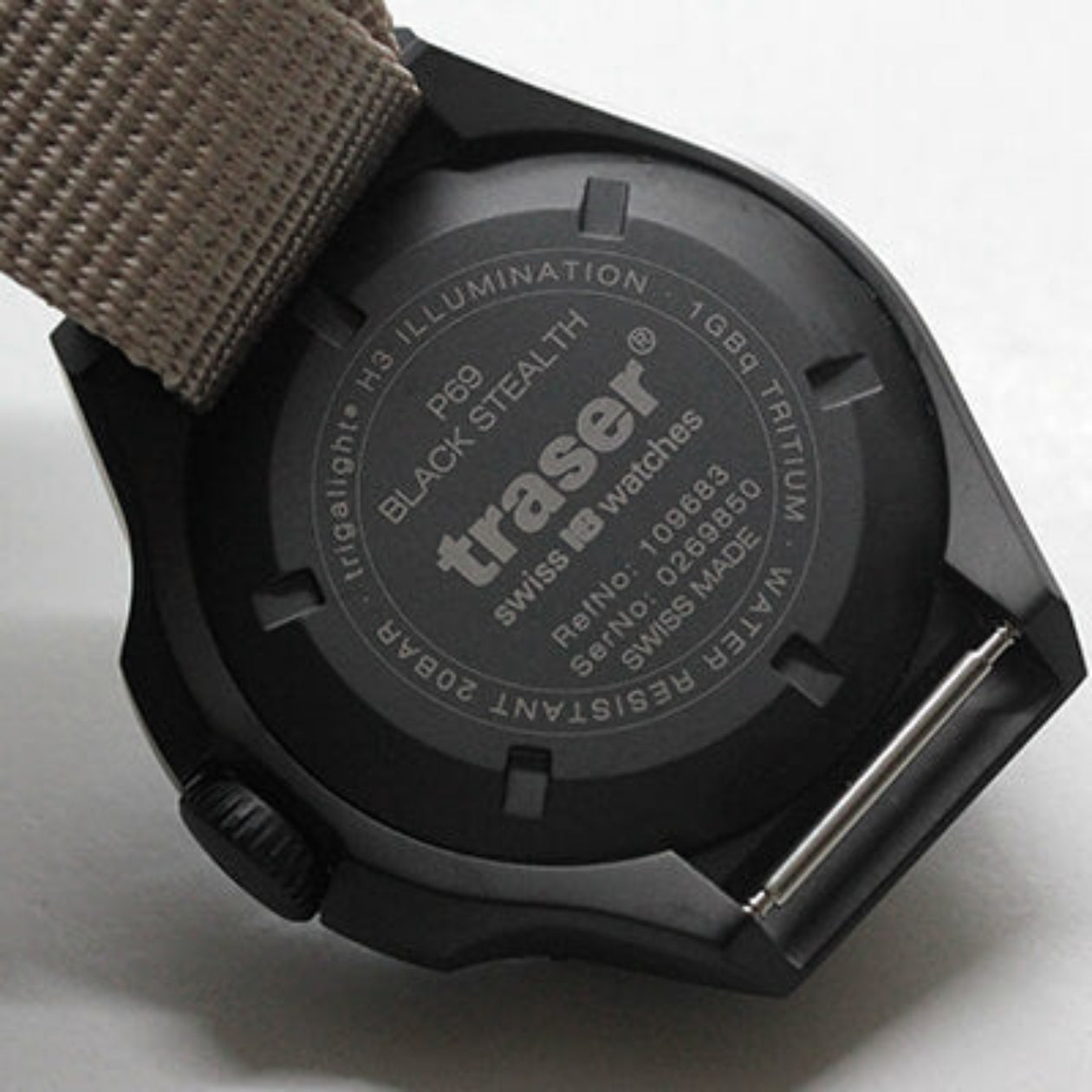 traser(トレーサー) P69 Black Stealth(ブラックステルス) サンド