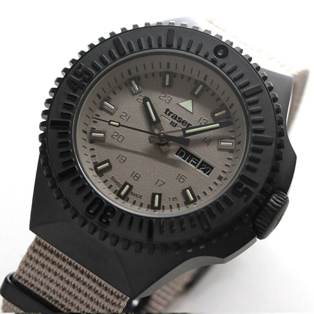 traser(トレーサー)　P69 Black Stealth(ブラックステルス) サンド 9031601 腕時計