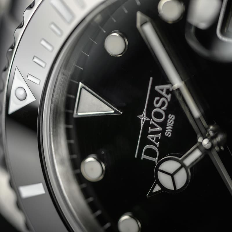 コーダボサテルノス　ダイバーズ　ミディアム　３７ミリ　１６６　１９５　４０ DAVOSA（ダボサ）TERNOS MEDIUM（テルノス ミディアム）/自動
