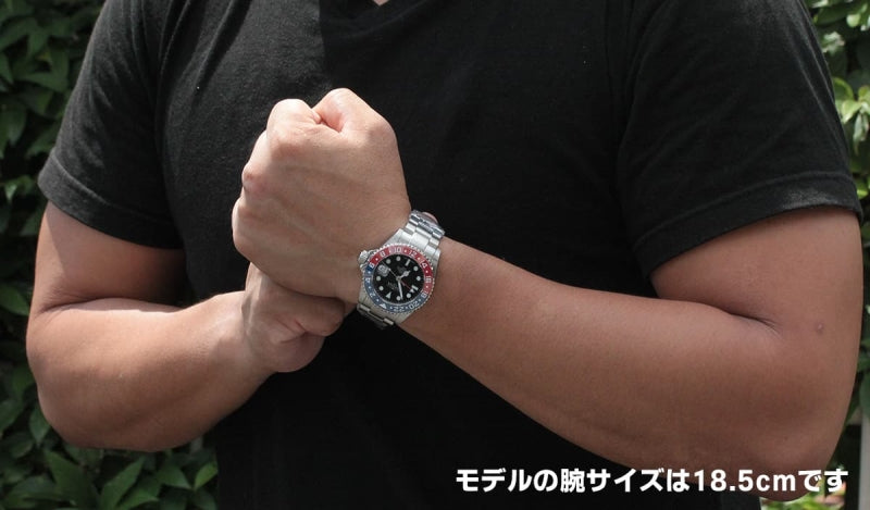 DAVOSA（ダボサ） Ternos Pro（テルノス プロ）TT GMT オートマティック/自動巻き/メンズ/ 161.571.60 腕時計 ブルー/レッド