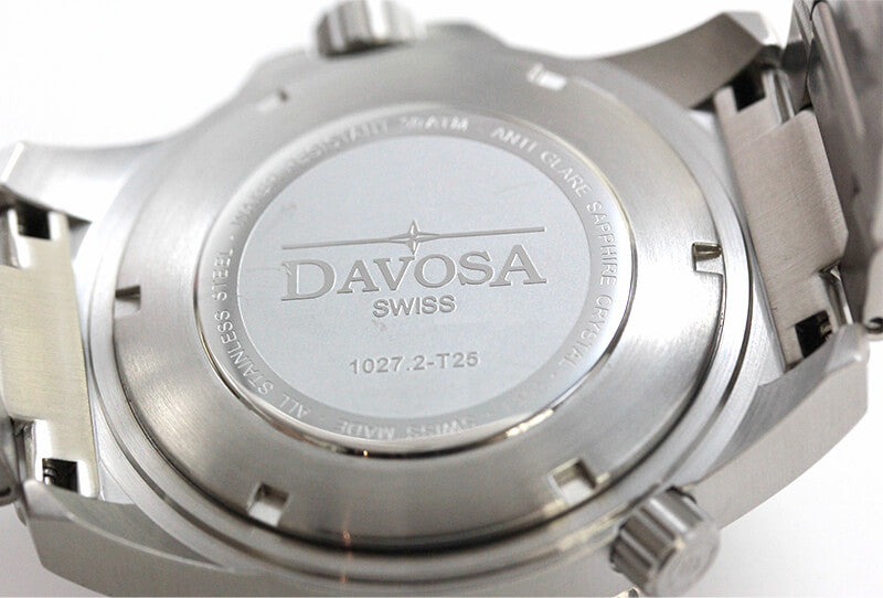 DAVOSA（ダボサ） Argonautic lumis（アルゴノーティック ルミス）/自動巻き/ダイバーズウォッチ/ブラック/ 161.529.20　腕時計