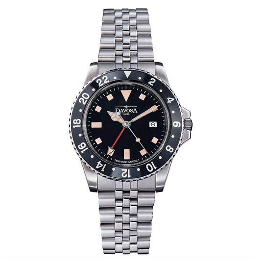 DAVOSA（ダボサ） Vintage Diver（ヴィンテージ ダイバー）/クォーツ/メンズ/腕時計 163.500.50