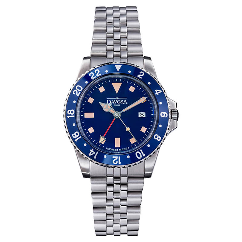 DAVOSA（ダボサ） Vintage Diver（ヴィンテージ ダイバー）/クォーツ/メンズ/腕時計 163.500.40