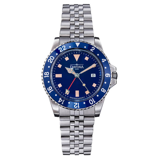 DAVOSA（ダボサ） Vintage Diver（ヴィンテージ ダイバー）/クォーツ/メンズ/腕時計 163.500.40