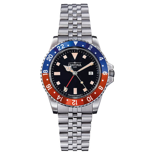 DAVOSA（ダボサ） Vintage Diver（ヴィンテージ ダイバー）/クォーツ/メンズ/腕時計 163.500.90