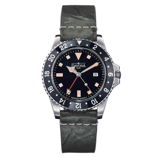 DAVOSA（ダボサ） Vintage Diver（ヴィンテージ ダイバー）/クォーツ/メンズ/腕時計 162.500.55
