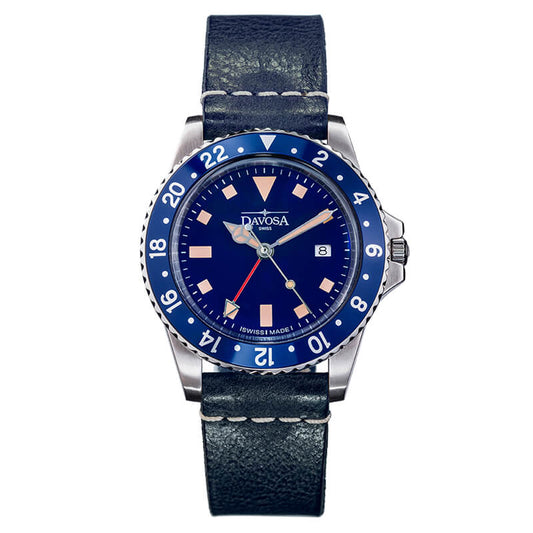 DAVOSA（ダボサ） Vintage Diver（ヴィンテージ ダイバー）/クォーツ/メンズ/腕時計 162.500.45