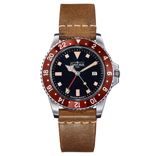 DAVOSA（ダボサ） Vintage Diver（ヴィンテージ ダイバー）/クォーツ/メンズ/腕時計 162.500.65