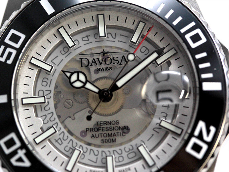 DAVOSA（ダボサ） Ternos Professional Nebulous（テルノス プロフェッショナル ネビュラス/自動巻き/メンズ/ 161.535.10 腕時計 ミスティホワイト