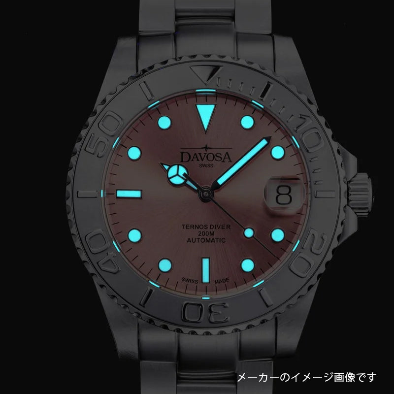ダボサ（DAVOSA）/Ternos Medium California (テスノス ミディアム カリフォルニア)/自動巻き/腕時計/161.199.60