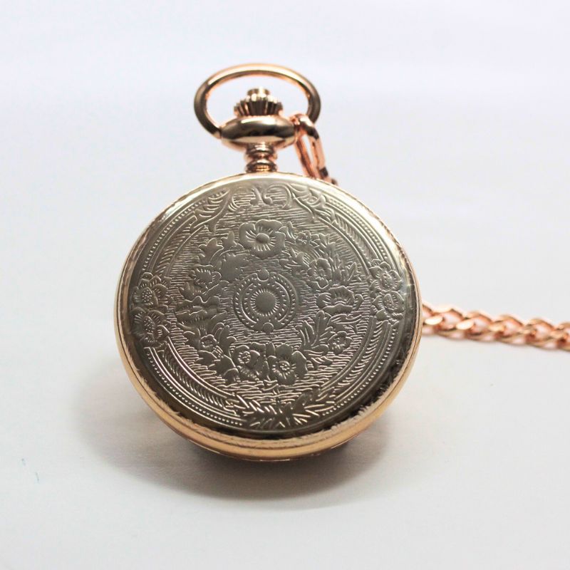 チャールズヒューバート（Charles-Hubert） 懐中時計 手巻き式 3806 ローズゴールド