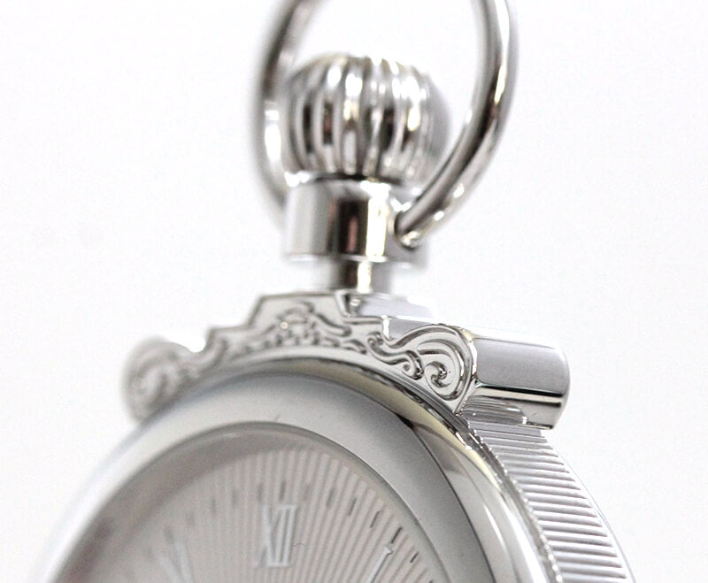 チャールズヒューバート（Charles-Hubert） 手巻き式懐中時計 3903-W・3903-G/ペア懐中時計