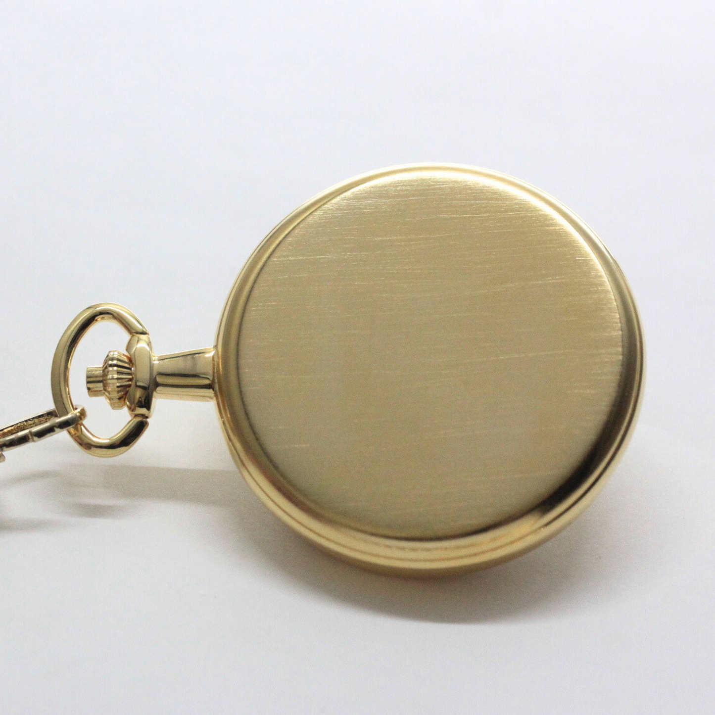 チャールズヒューバート（Charles-Hubert） 懐中時計 クォーツ式 3974-G　裏面には刻印が可能です