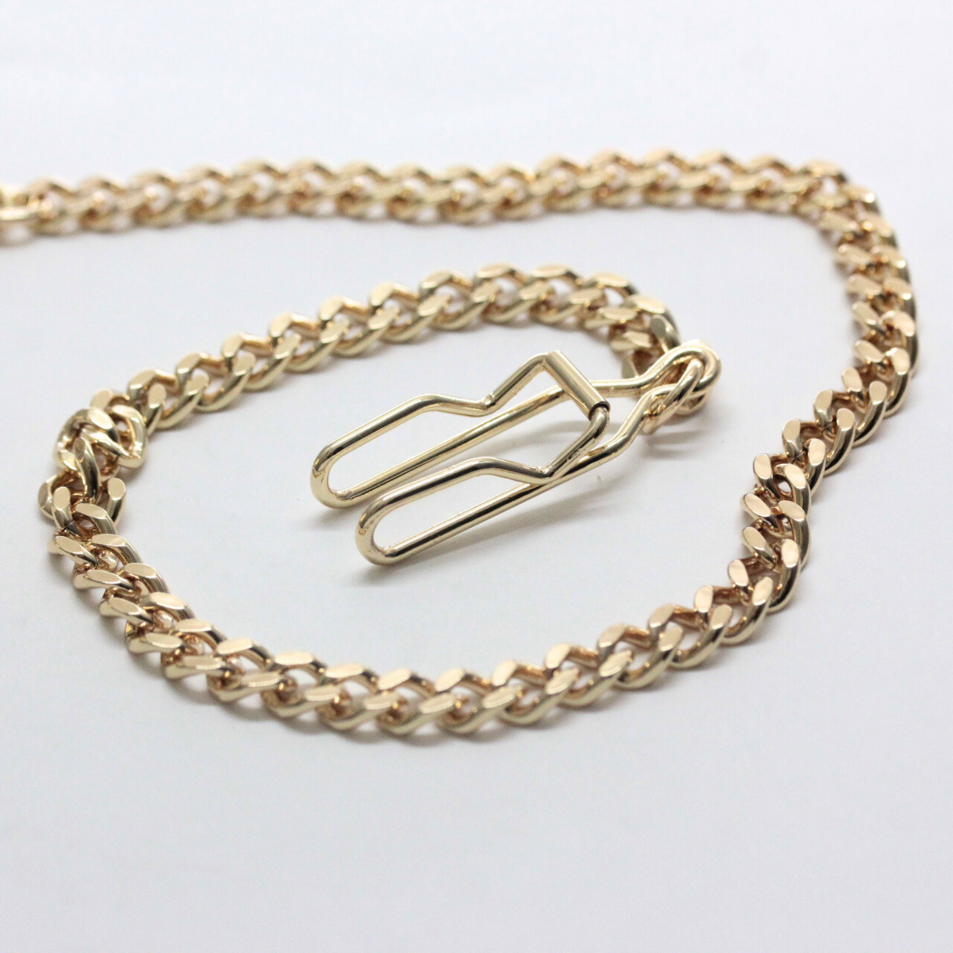 チャールズヒューバート（Charles-Hubert） 懐中時計 クォーツ式 3974-G　チェーン付き