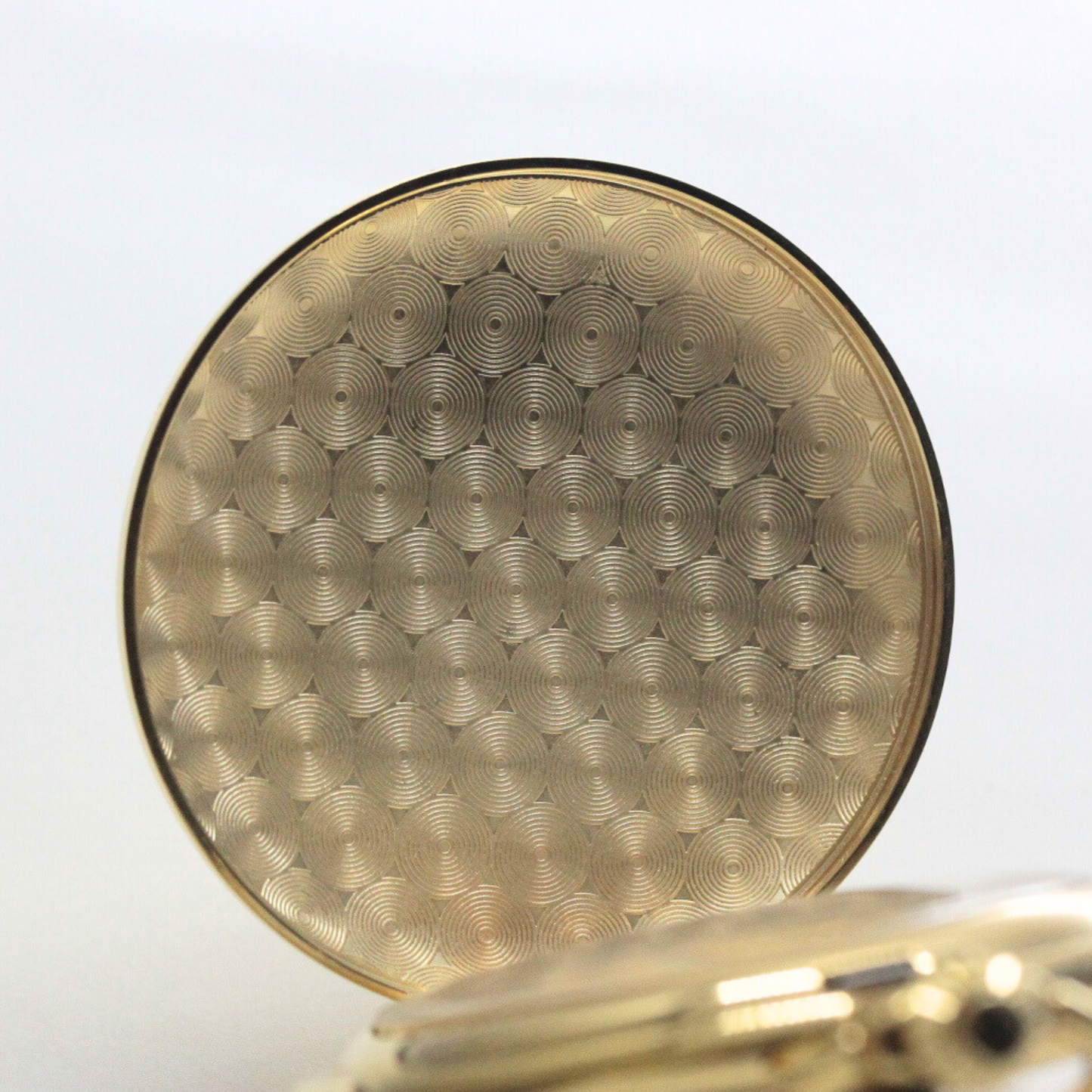 チャールズヒューバート（Charles-Hubert） 懐中時計 クォーツ式 3974-G　チェーン付き