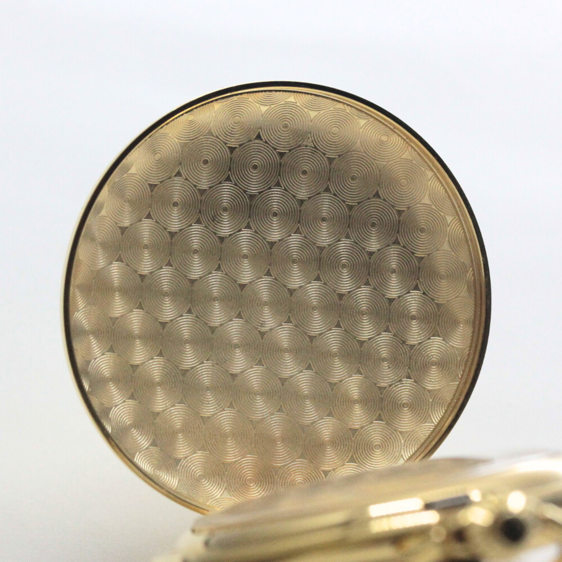 チャールズヒューバート（Charles-Hubert） 懐中時計 クォーツ式 3974-G　チェーン付き