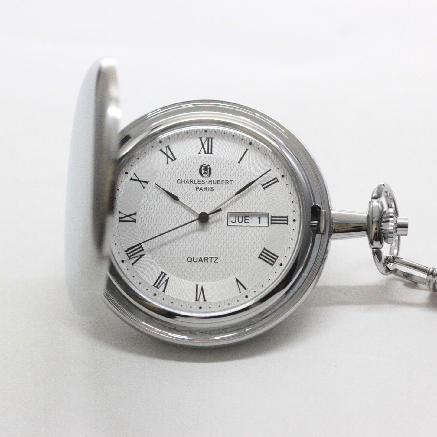 チャールズヒューバート（Charles-Hubert） 懐中時計 クォーツ式 3974-W