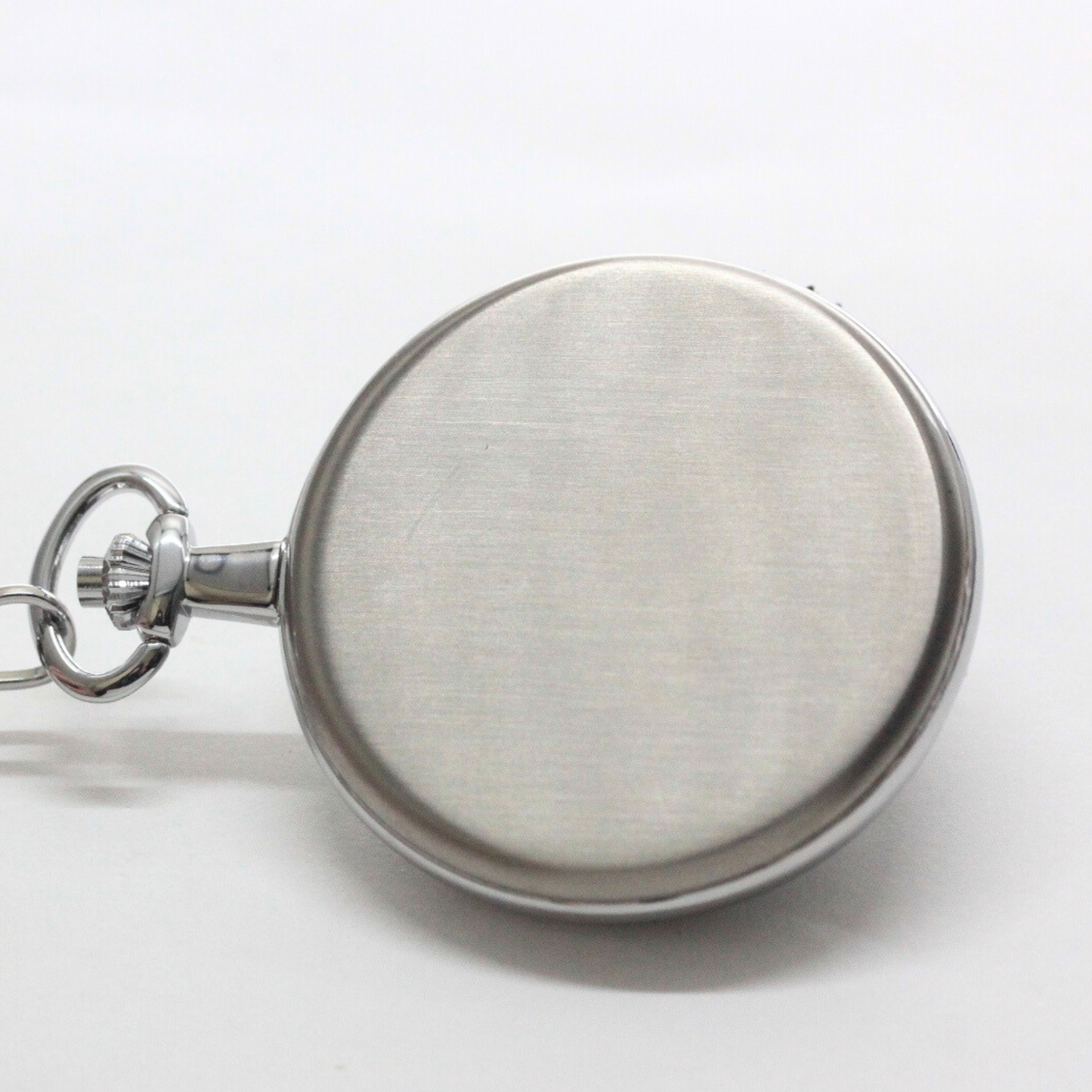 チャールズヒューバート（Charles-Hubert） 懐中時計 クォーツ式 3974-W　正美堂で刻印が可能です