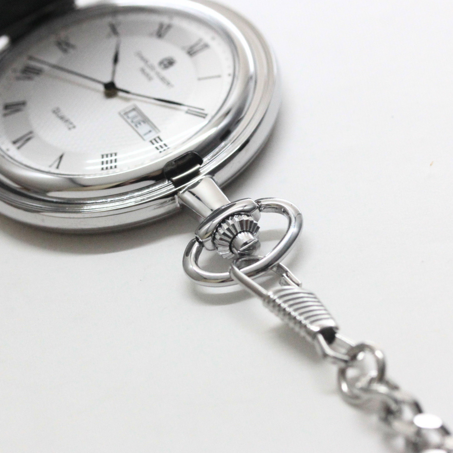 チャールズヒューバート（Charles-Hubert） 懐中時計 クォーツ式 3974-W