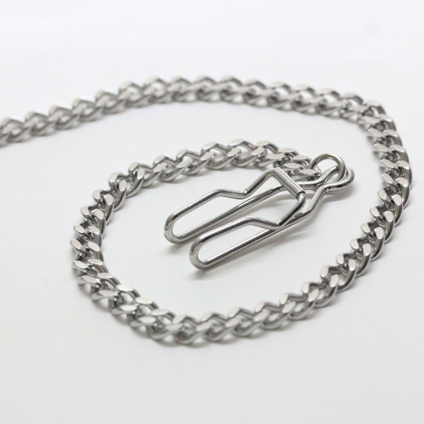 チャールズヒューバート（Charles-Hubert） 懐中時計 クォーツ式 3974-W　チェーン付き