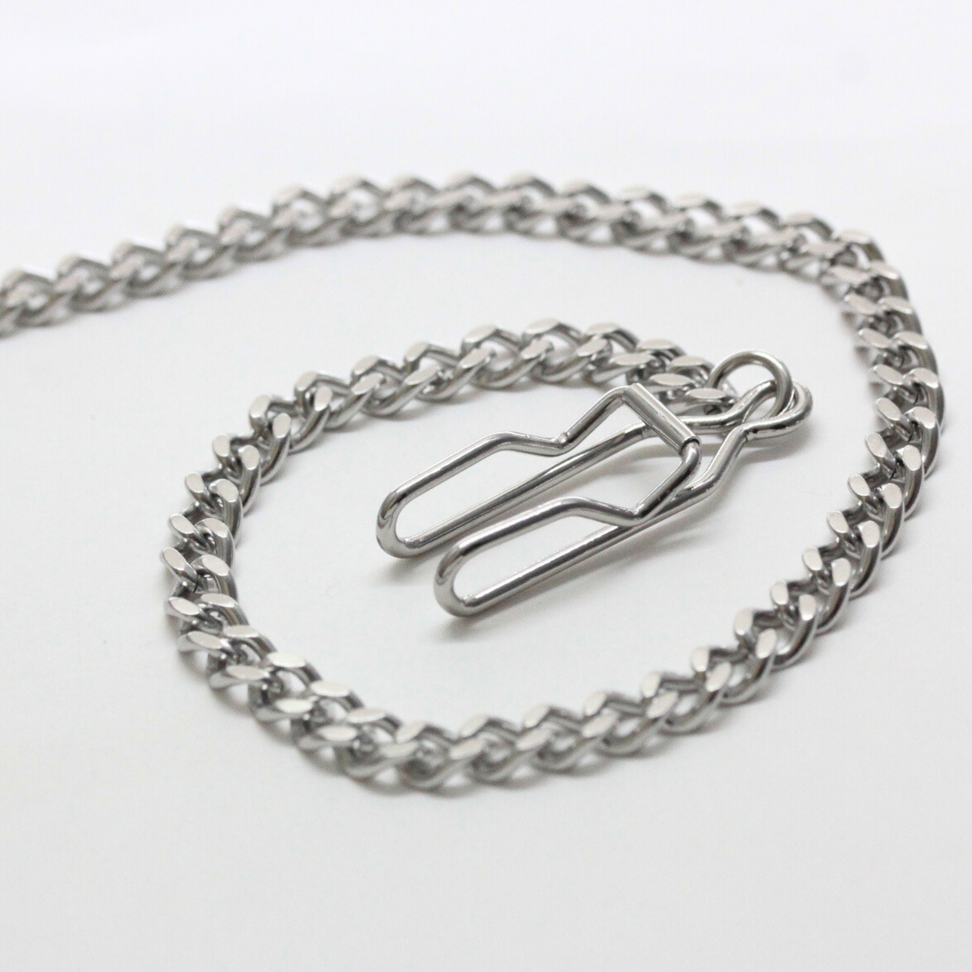 チャールズヒューバート（Charles-Hubert） 懐中時計 クォーツ式 3974-W　チェーン付き