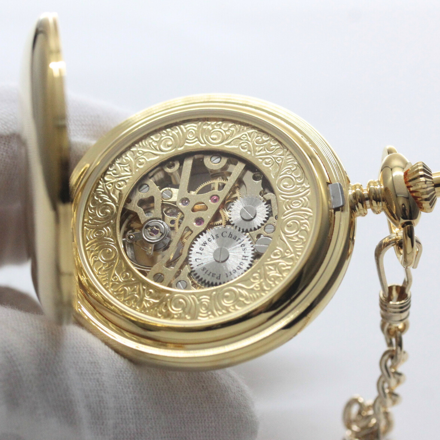 チャールズヒューバート（Charles-Hubert） 懐中時計 手巻き式 DWA061 / 9835458