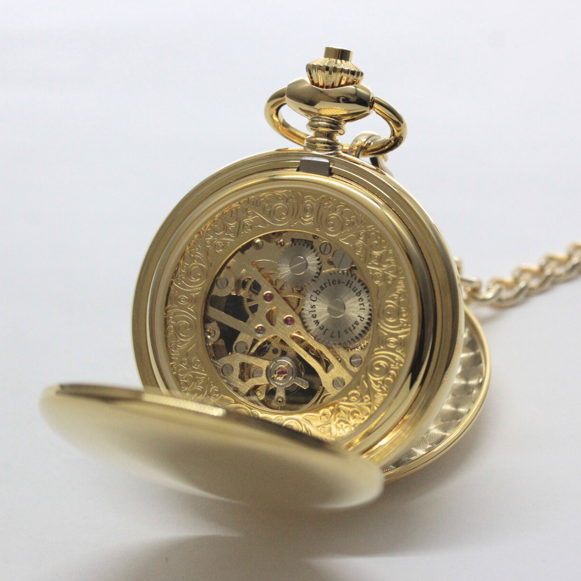 チャールズヒューバート（Charles-Hubert） 懐中時計 手巻き式 DWA061 / 9835458
