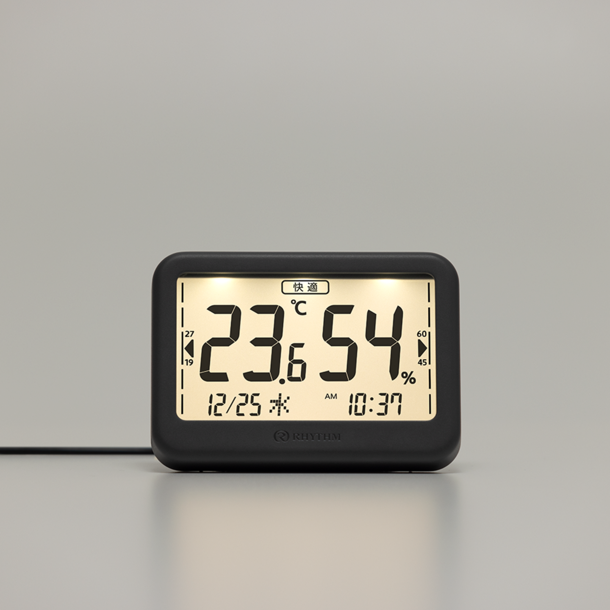 SEIKO Disaster Prevention Alarm Clock [KR885N] – 正美堂時計店